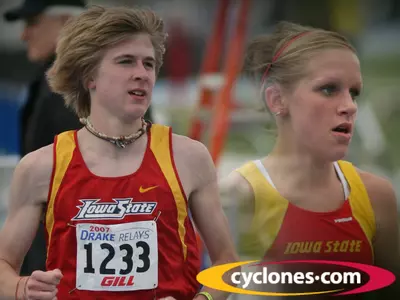 ISU Men, Koll, Kemmey in NCAA Meet
