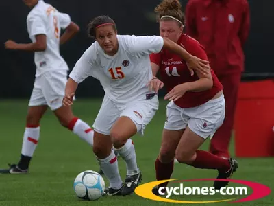 Cyclone Soccer Ties Nebraska, 2-2