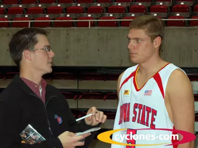 Staiger Happy To Be Back At ISU