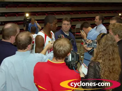 Cyclones Meet The Media