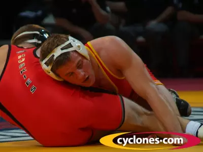 No. 1 Iowa State to Face No. 3 Iowa