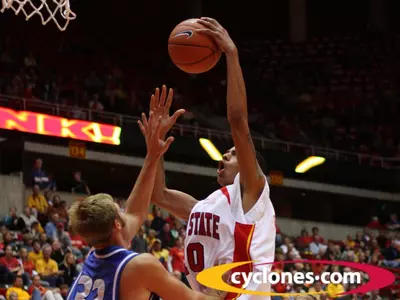 Cyclones Downed At Bradley, 65-56