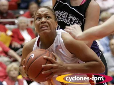 Cyclone Defense Stifles Hawkeyes, 58-44