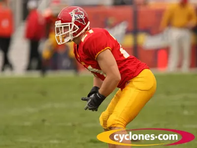 Berg Leads Football Academic All-Big 12 Honorees