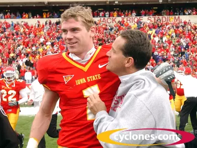 Chizik Records First Big 12 Win As ISU Downs KSU
