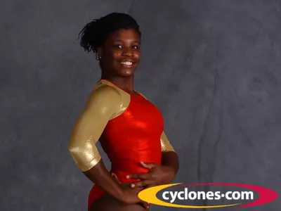 Cyclone Gymnasts Fall in Road Opener