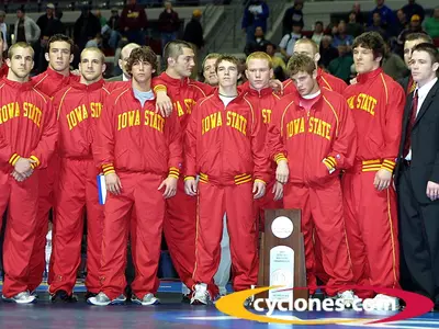 Wrestling Takes to the Mat