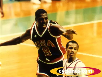 Centennial Moments: Olympian Jeff Grayer