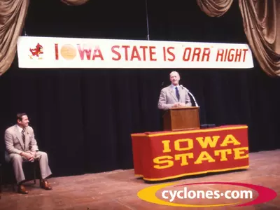 Centennial Moments: ISU Hires Orr