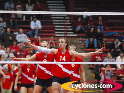 Cyclone Volleyball Ranked No. 18 in Preseason Poll