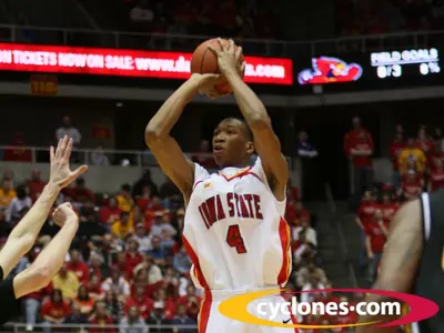 Hubalek and Johnson Pace ISU To 76-64 win over Albany