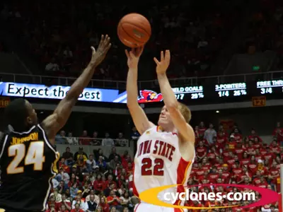 Cyclones Fall To Hot Shooting Alabama, 83-68