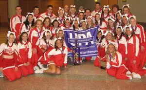 Cheerleaders Combine to Win National Title