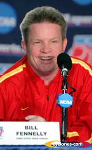 Cyclones Meet the Media at NCAA Site