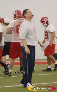 Video: Cyclones Finish First Practice