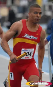 Cyclones First in Six Events at Des Moines