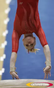 Gymnasts Honored With ISU Awards