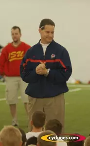 Fans Enjoy Spring Football Weekend