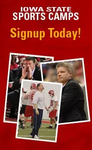 ISU Sports Camps Coming Up