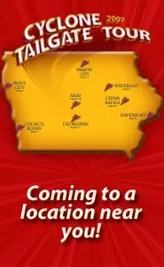 Cyclone Tailgate Tour Hits Six Cities