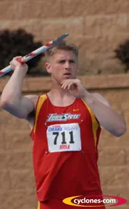 Hines Wins Big 12 Decathlon