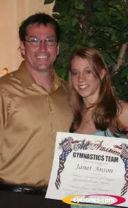 Anson Named American Award Winner