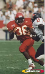 Former Cyclone Aims For Olympics