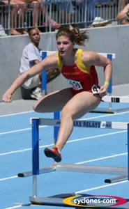 Caffrey Punches Ticket to NCAA Meet