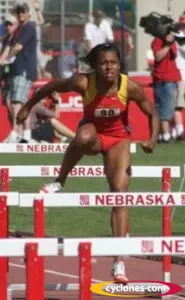 Williams Second in 100 Hurdles