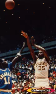 Former Cyclones Unite For Barry Stevens