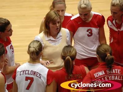 Iowa State Volleyball Opens Season Ranked No. 33
