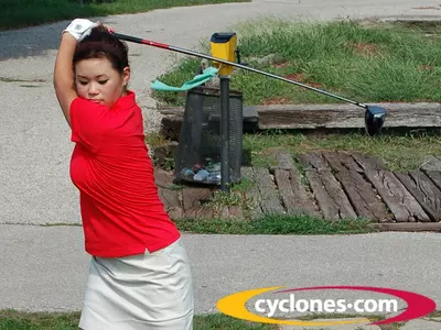 Athas, Pinder Lead ISU in Waco