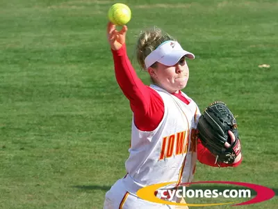 Softball Infielder Gives Time Off the Field