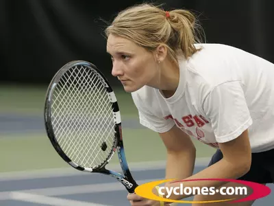 ISU Tennis Falls in Big 12 First Round