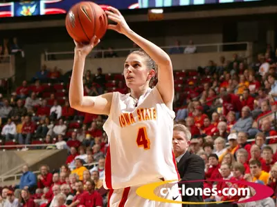 Lacey Hits Nine Treys as Cyclones Prevail, 67-43
