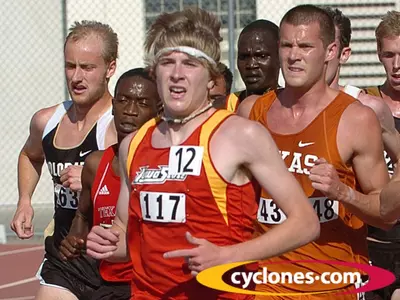 Kiel Uhl 121st at NCAA Championship