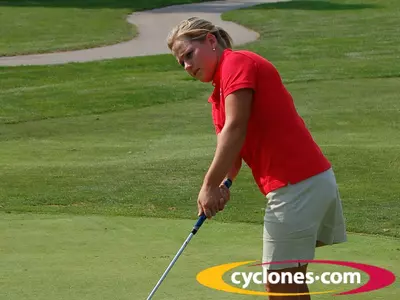 Pinder, Cyclones Storm to Third Place Finish