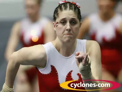 Cyclone Gymnasts Fall to No. 7 Nebraska in Opener