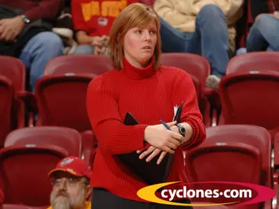 Cyclone Volleyball Hosts Media Day