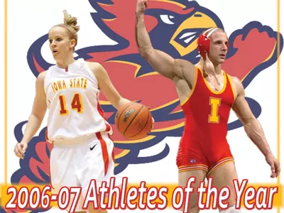 Paulson And Medders Student-Athletes Of The Year