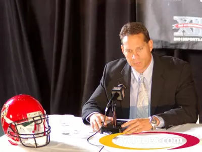 Chizik Enjoys First "Fall" Practice