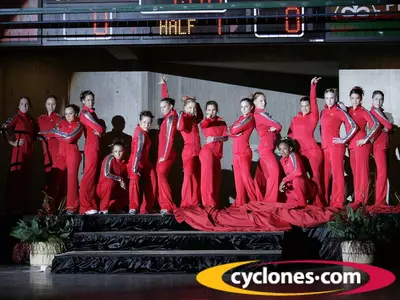 ISU Gymnastics Opens Friday vs. No. 7 Nebraska