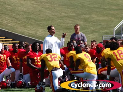 Cyclone Football Preview Saturday on Fox Sports Net