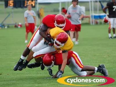 Football Practice Report 8-21-07