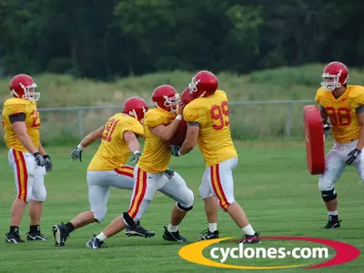 Football Practice Report 8-9-07
