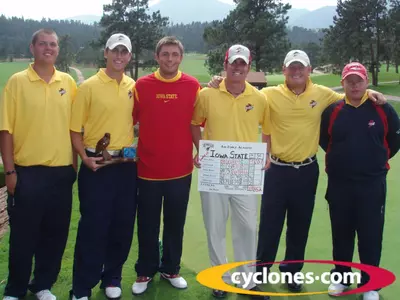 Team Ties for First at Falcon Invite