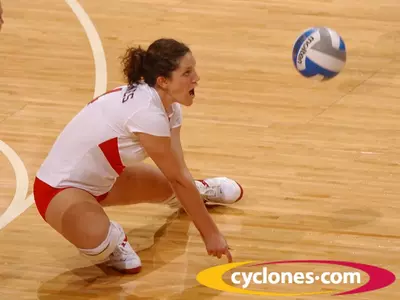 ISU Sweeps No. 25 Texas A&M For Seventh Straight