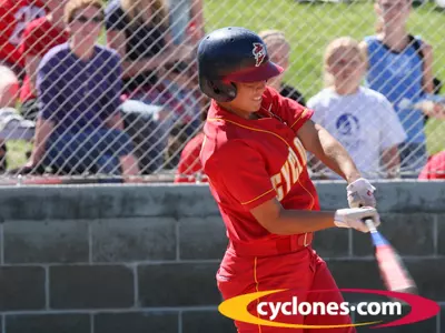 Johnson?s Grand Slam Leads ISU Past Wichita State