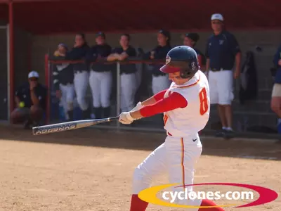 First Inning Homer Lifts NDSU Past ISU, 3-1