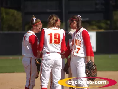 Rain Postpones Softball At Nebraska